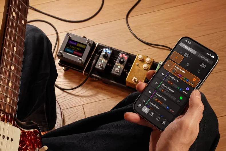 Controllo wireless tramite App