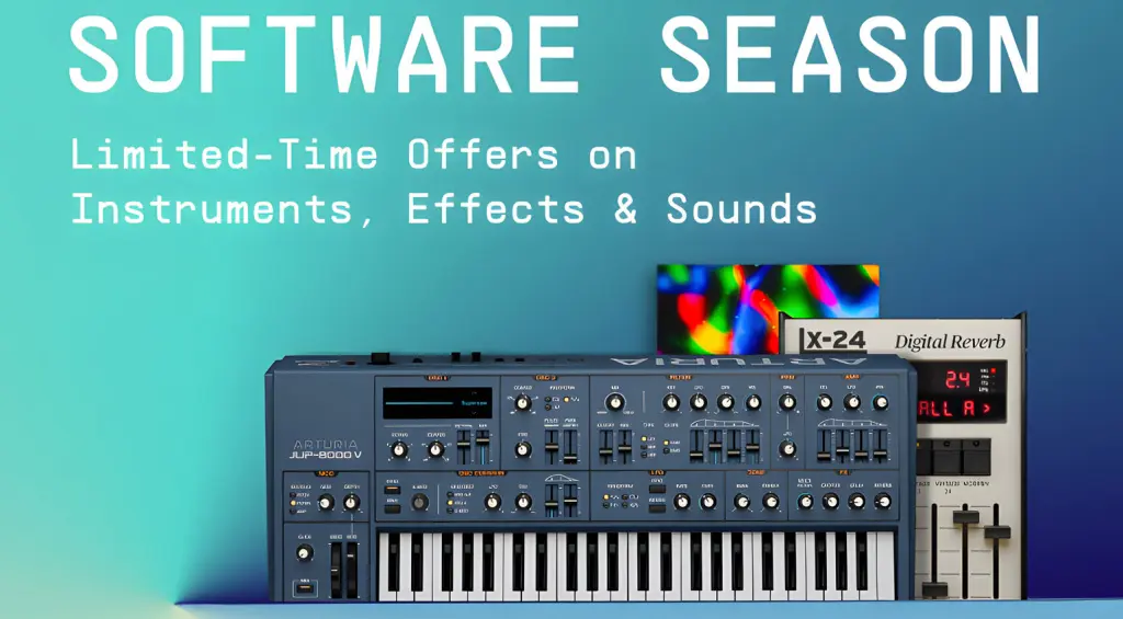 Arturia Summer Sale 2026