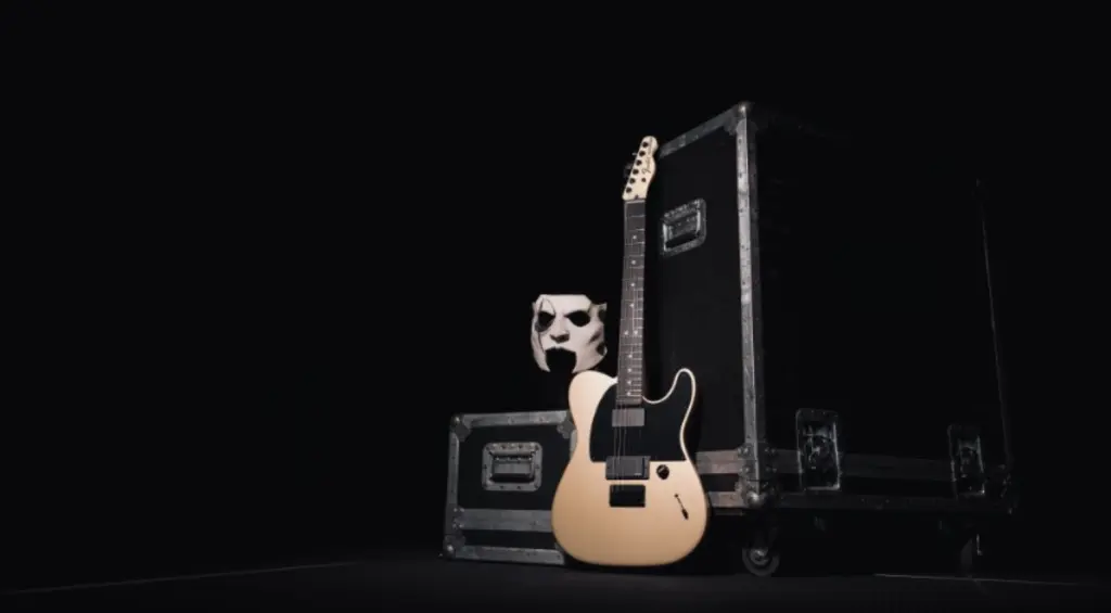 Fender Jim Root Telecaster Shoreline Gold