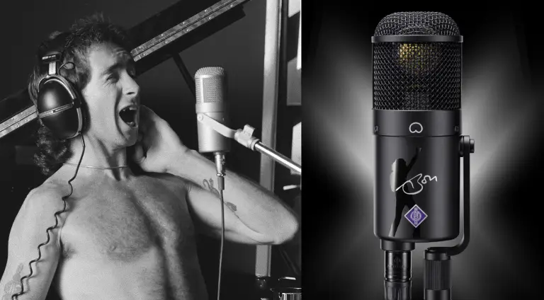 Neumann U 47 fet Bon Scott Edition