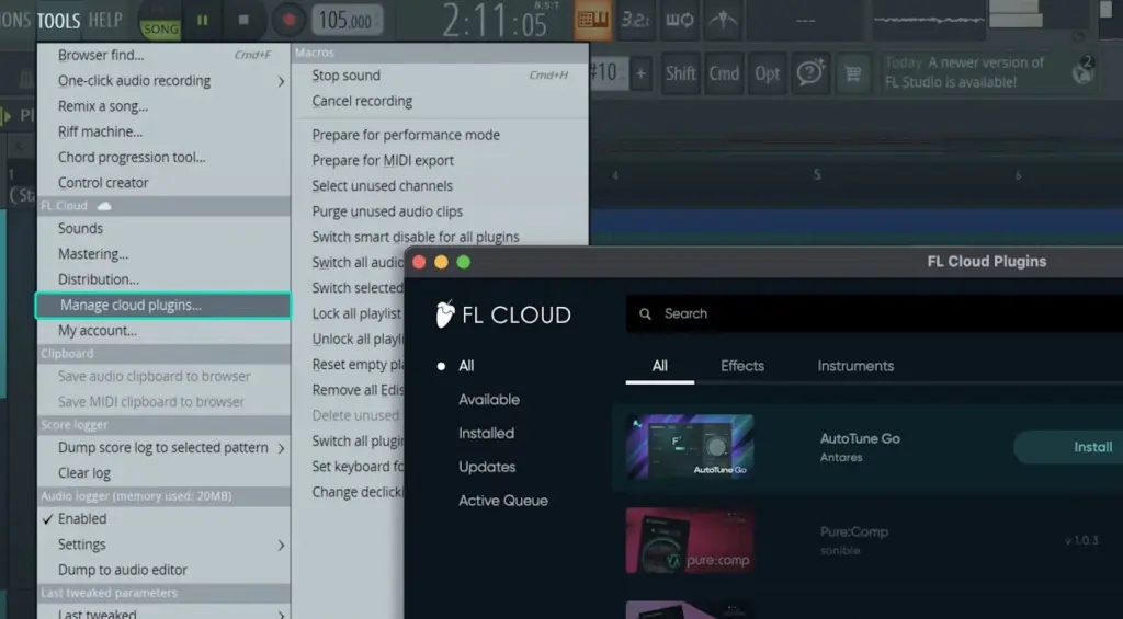 AutoTune Go