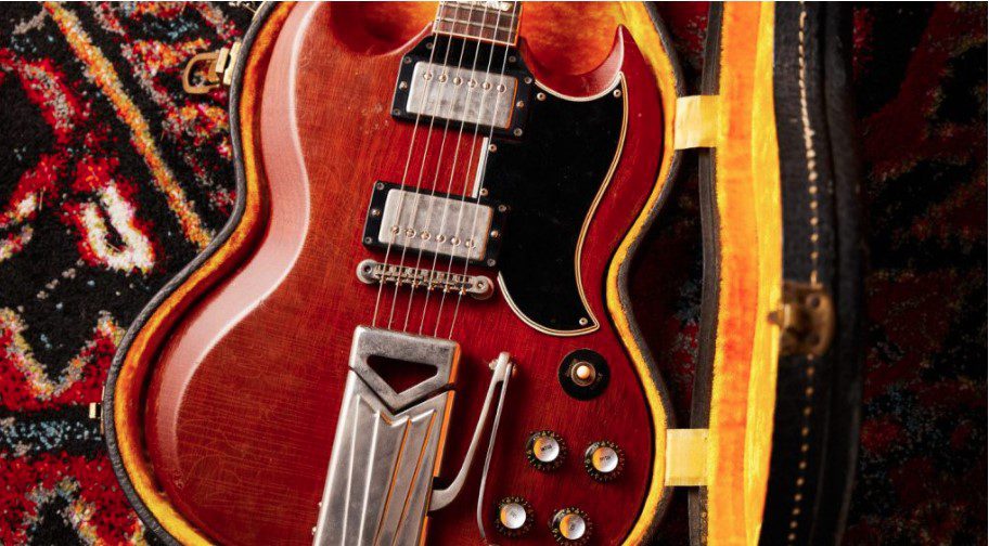 Les Paul Standard del 1961