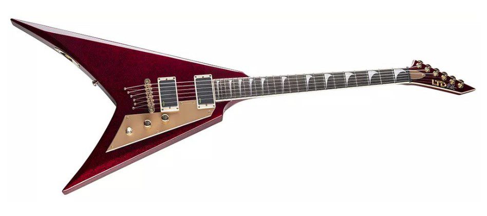 Kirk Hammett LTD KH-V Red