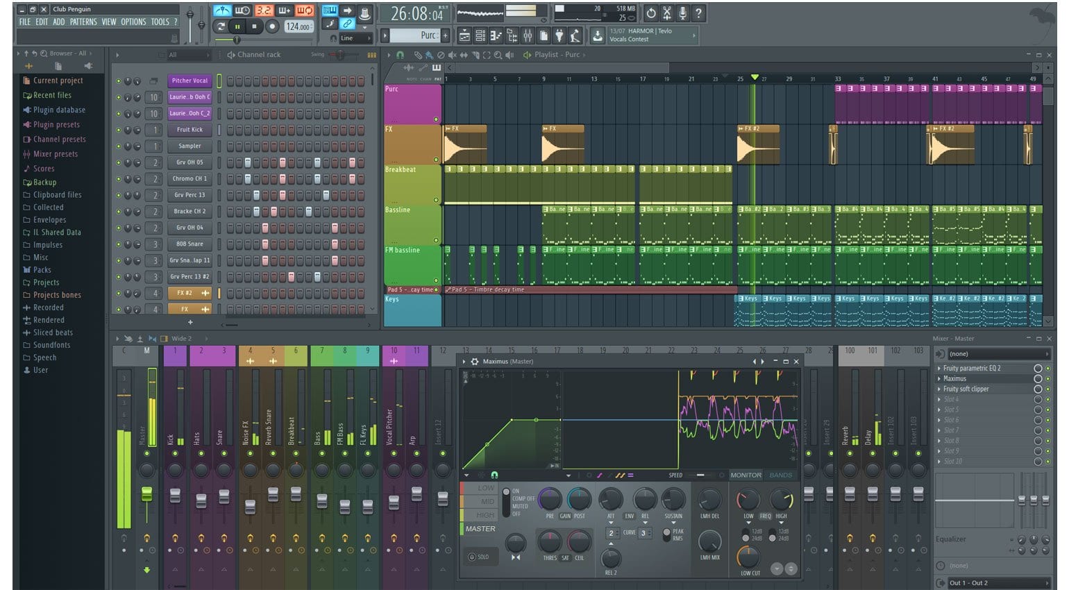 Immagini FL Studio 12.3