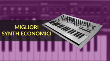I migliori synth economici