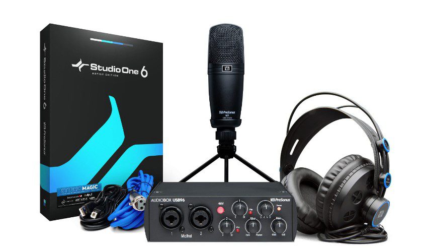 AudioBox 96 Studio 25th Anniversary Edition