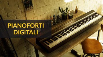 I migliori pianoforti digitali, da quelli economici a quelli professionali!