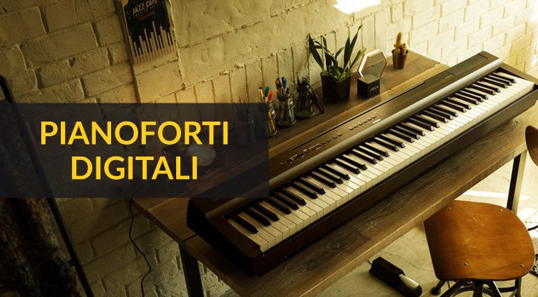 I migliori pianoforti digitali, da quelli economici a quelli professionali!