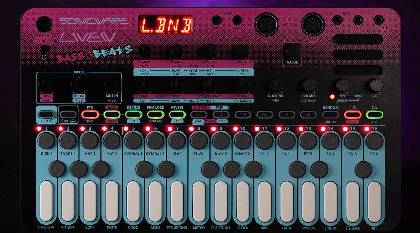 Sonicware LIVEN Bass & Beats