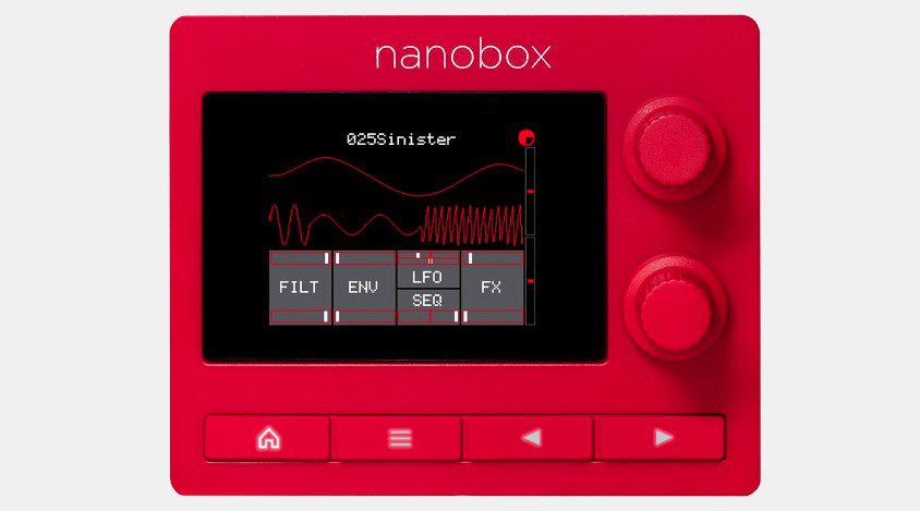 1010music nanobox Fireball