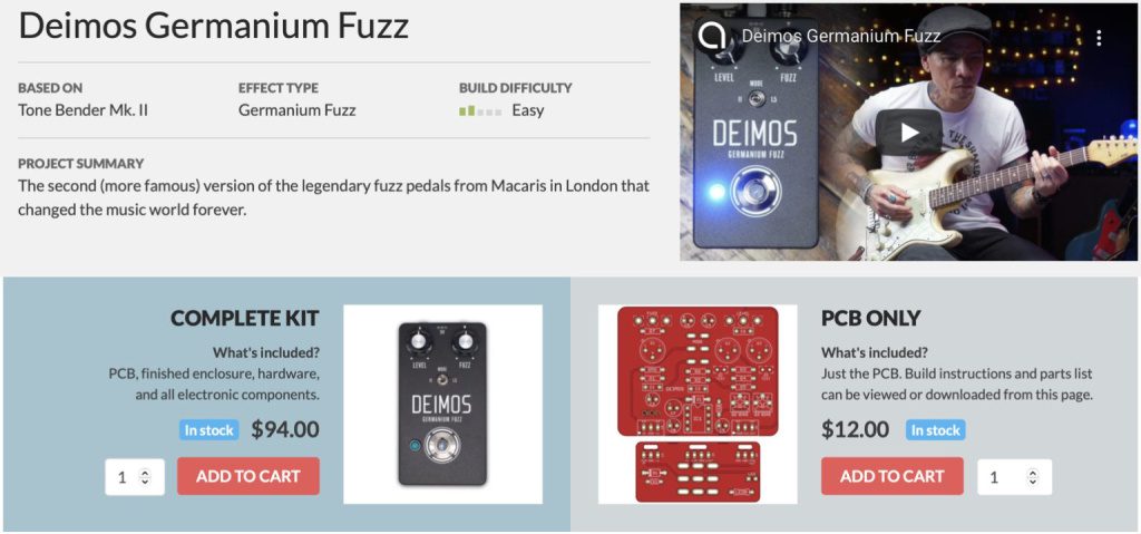Aion FX Kits & PCBs