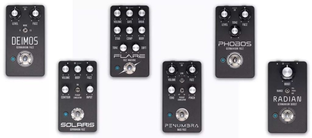 Aion FX pedals