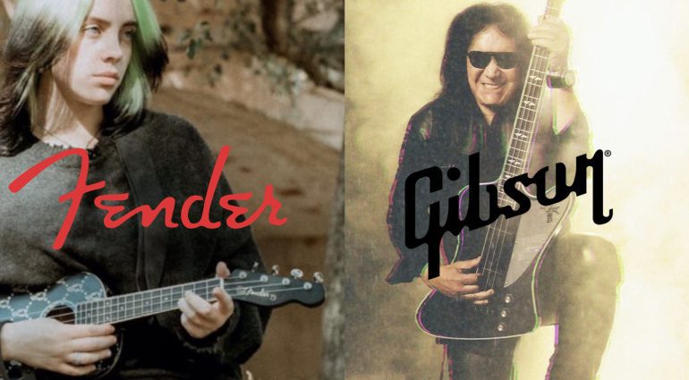 Gibson = Dad Rock