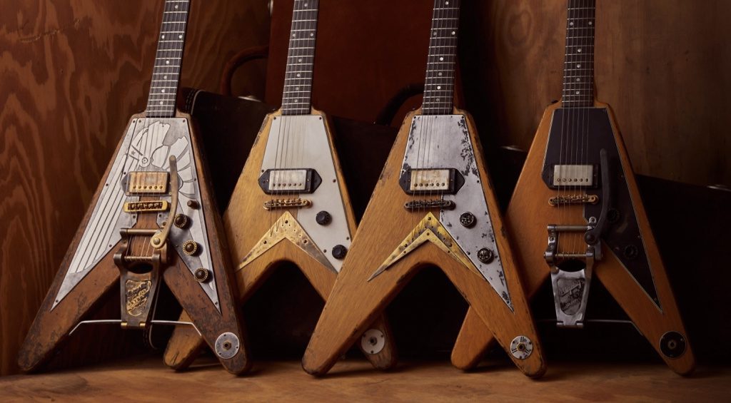 Gibson Leo Scala Super '58s = Dad Rock al suo massimo livello