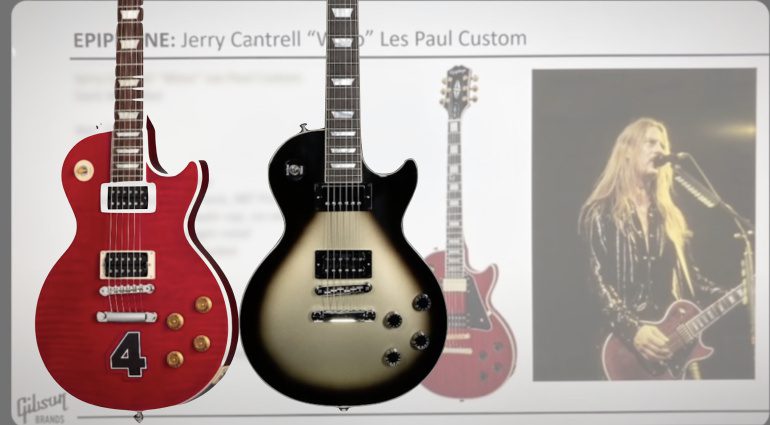 Epiphone signature Les Pauls for 2022?