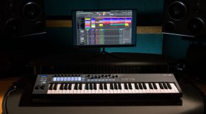 Le tastiere Novation FLKey 49 e 61 rendono FL Studio ancora più divertente.