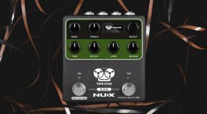 NUX NDD-7 Tape Echo with MIDI connectivity