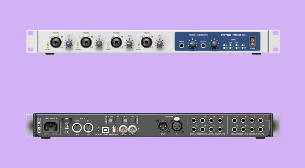 RME Fireface 802 FS