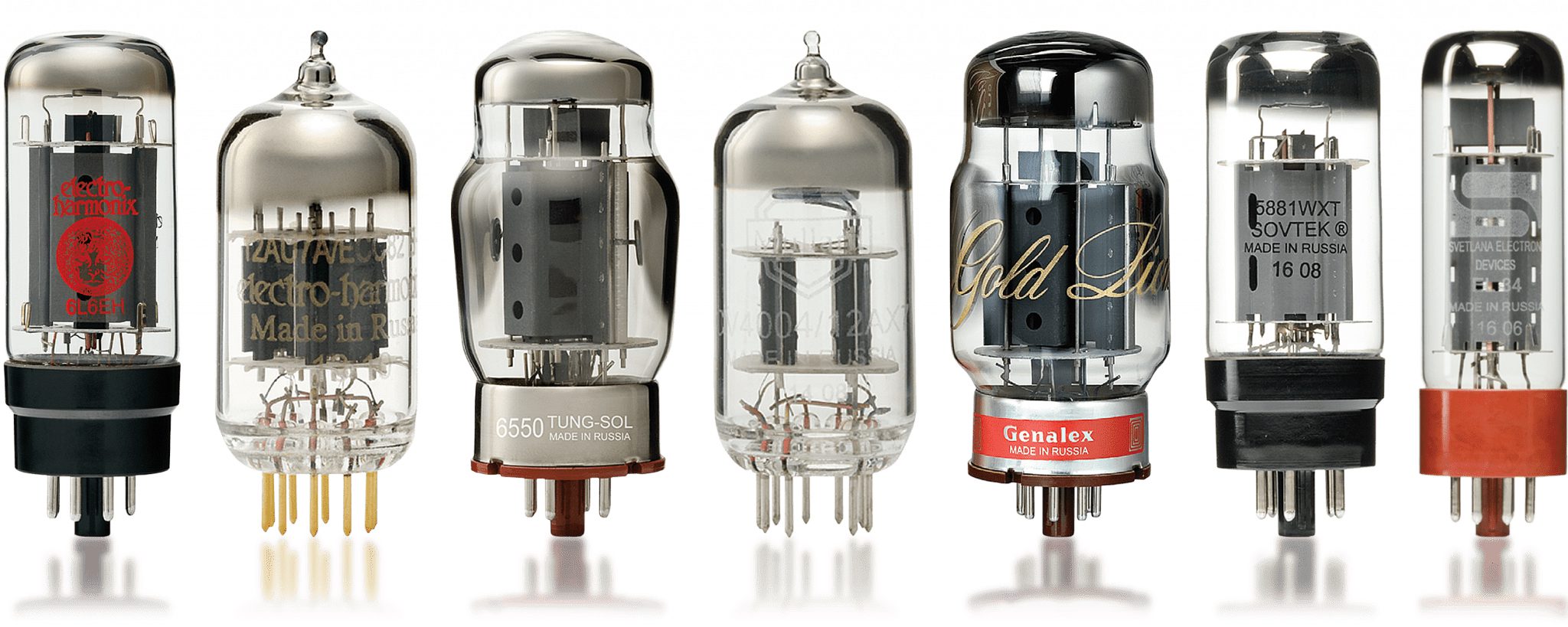 Valvole termoioniche EHX di produzione russa