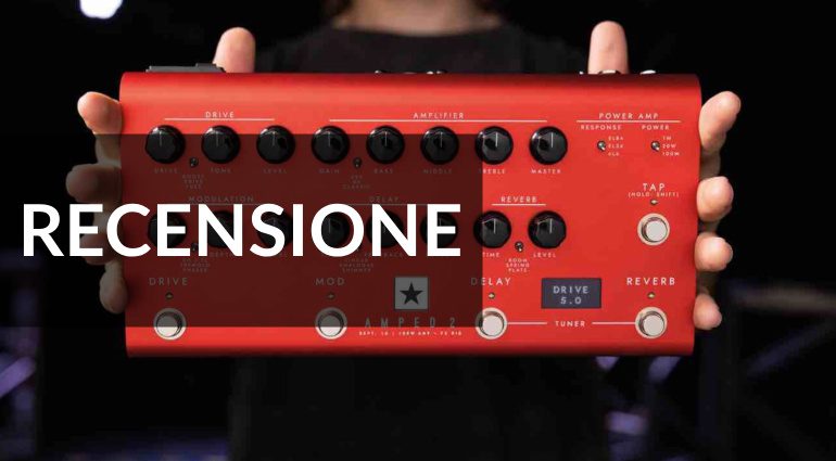 Recensione Blackstar Amped 2