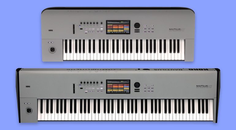 Korg Nautilus AT Gray