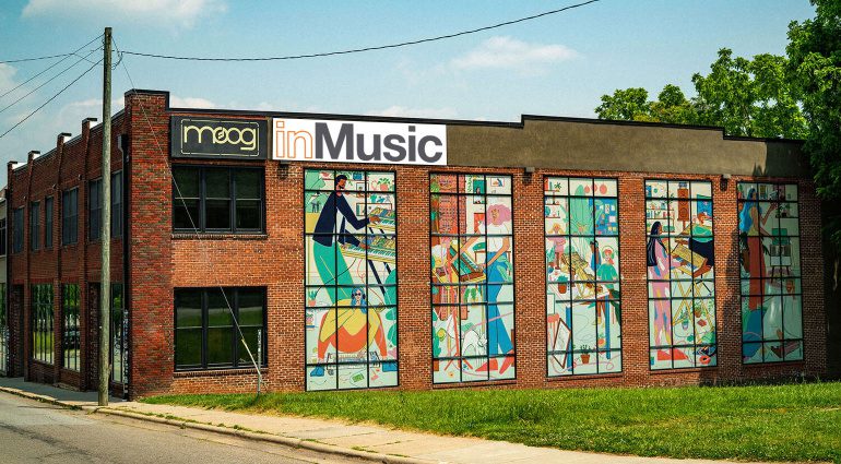 Moog Music acquisita da InMusic