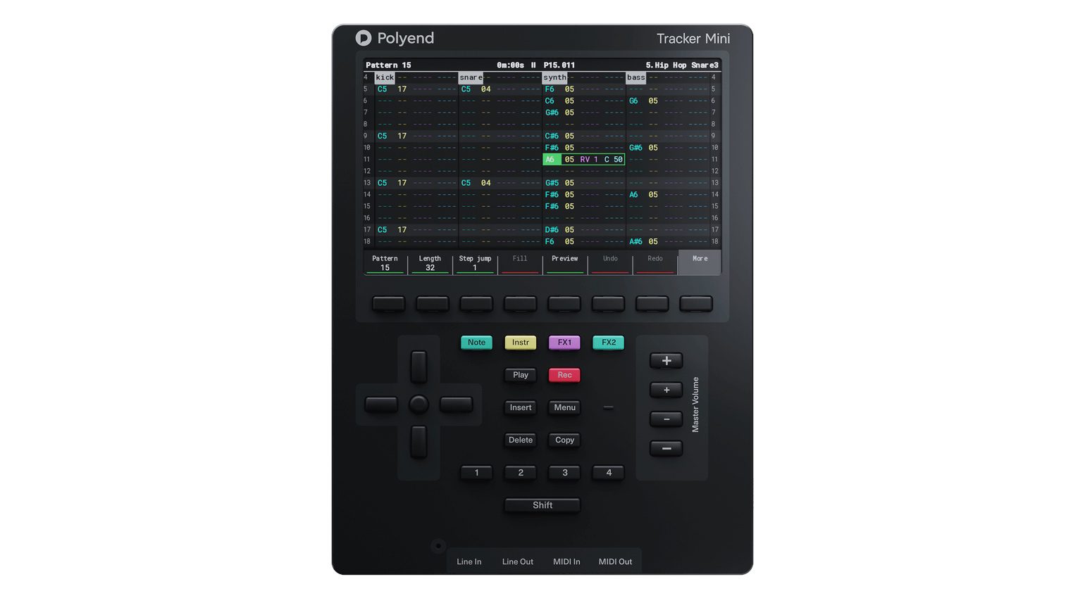 Polyend Tracker Mini