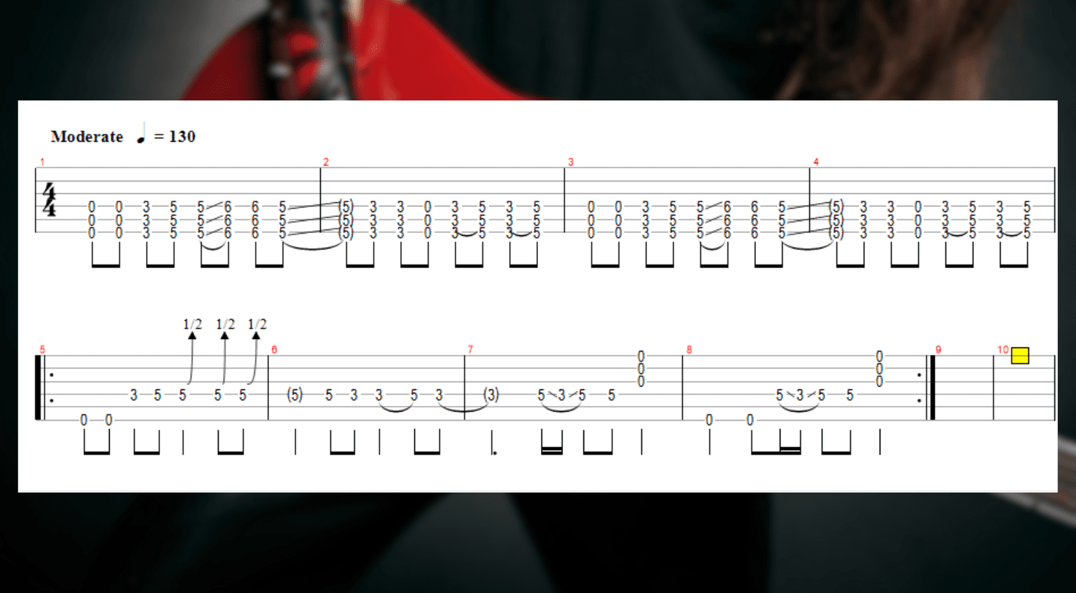 I 5 migliori riff in Drop C