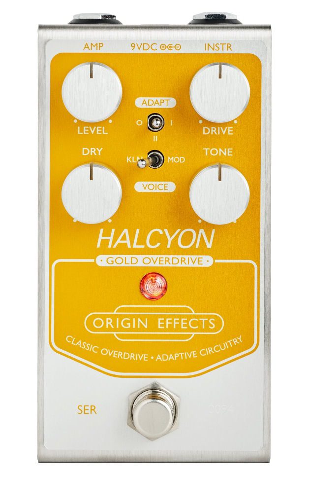 Overdrive con voce Klon