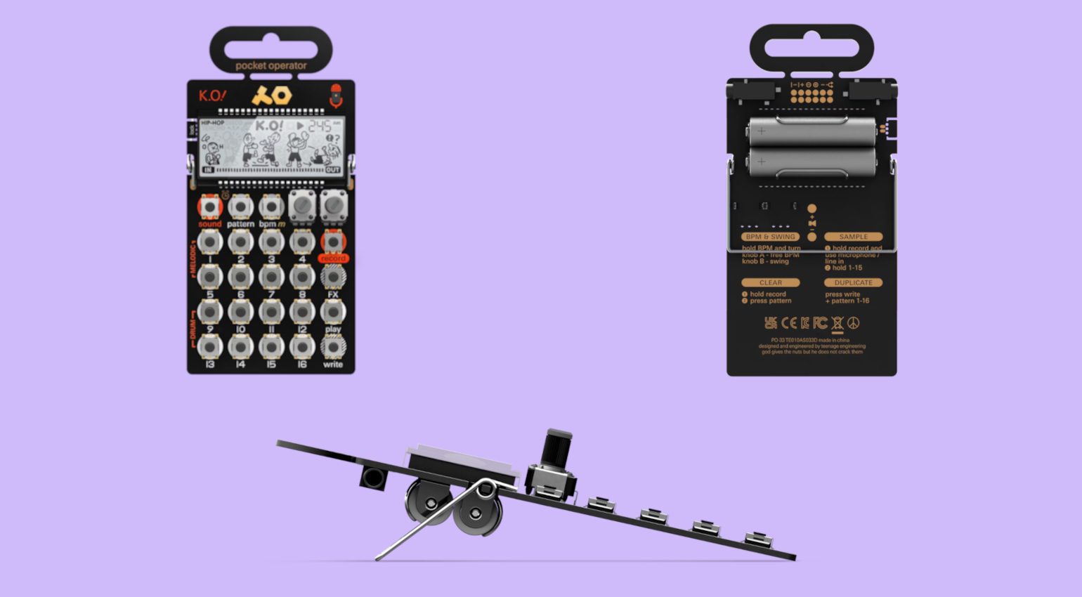 Teenage Engineering PO-33 K.O!