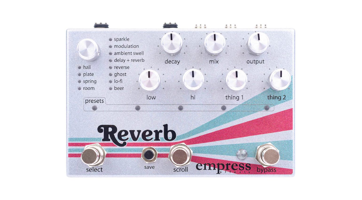 Reverb di Empress Effects