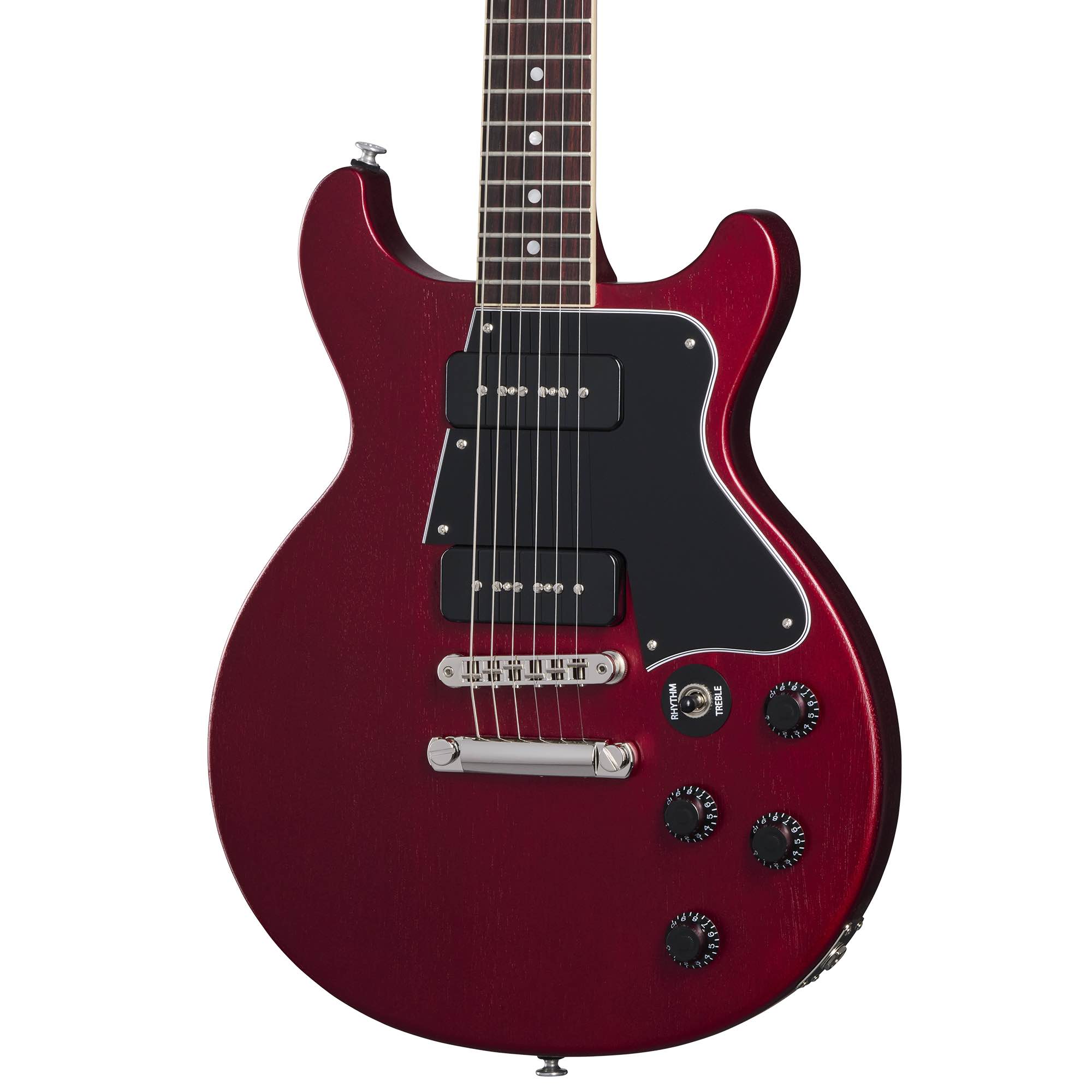 Sparkling Burgundy Satin Fonte