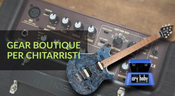 Gear Boutique per chitarristi