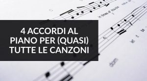 Quattro accordi per (quasi) tutte le canzoni