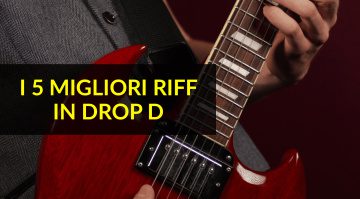 I 5 migliori riff in Drop D: dai Muse ai Led Zeppelin