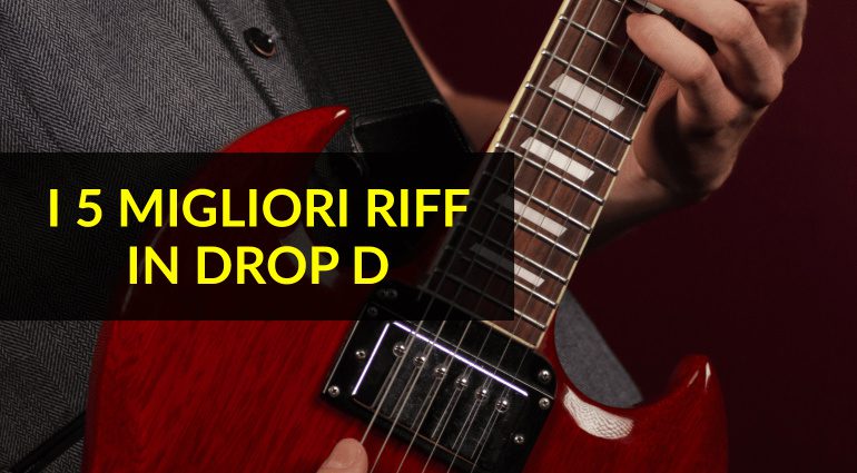 I 5 migliori riff in Drop D: dai Muse ai Led Zeppelin