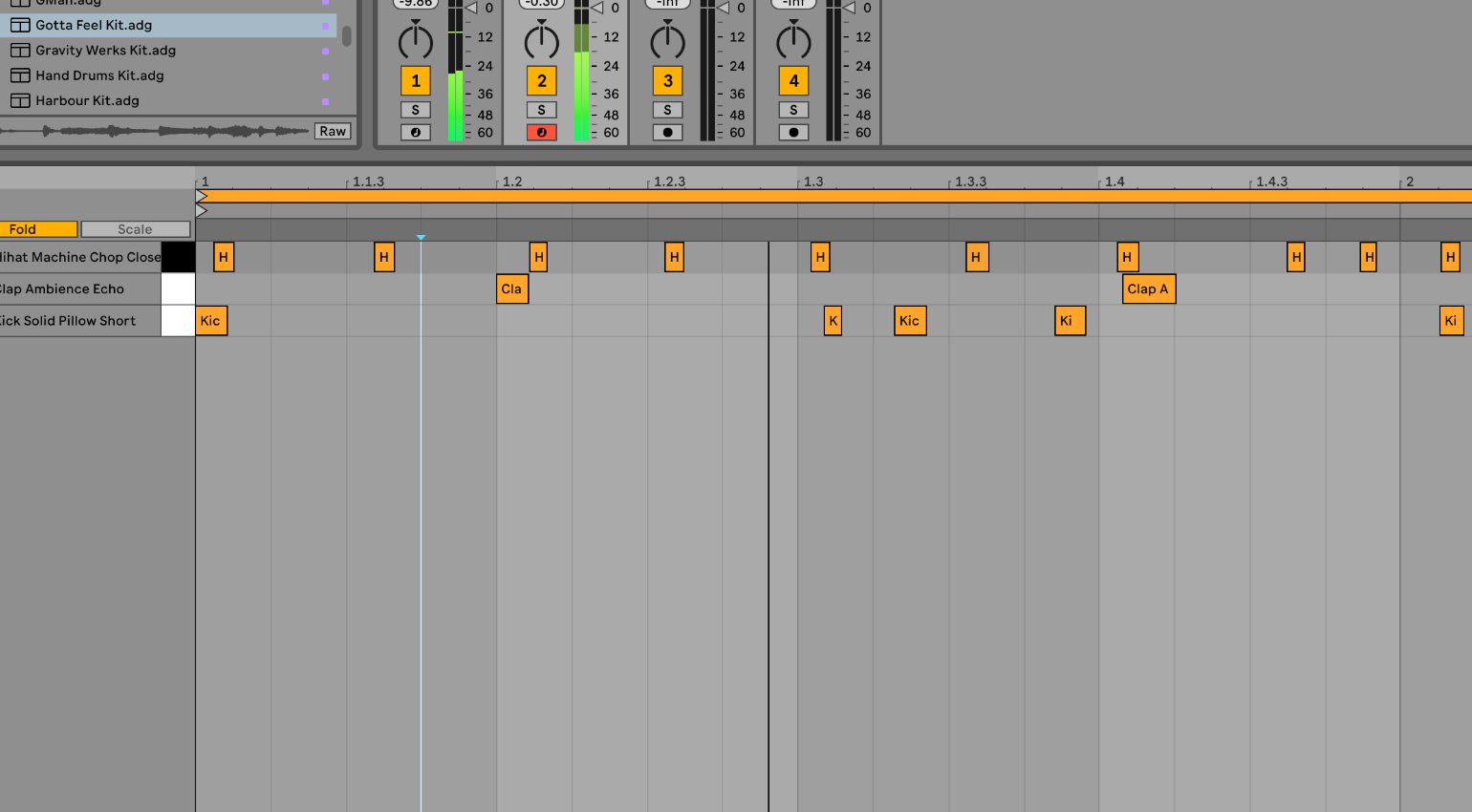 Beat non quantizzato e irregolare