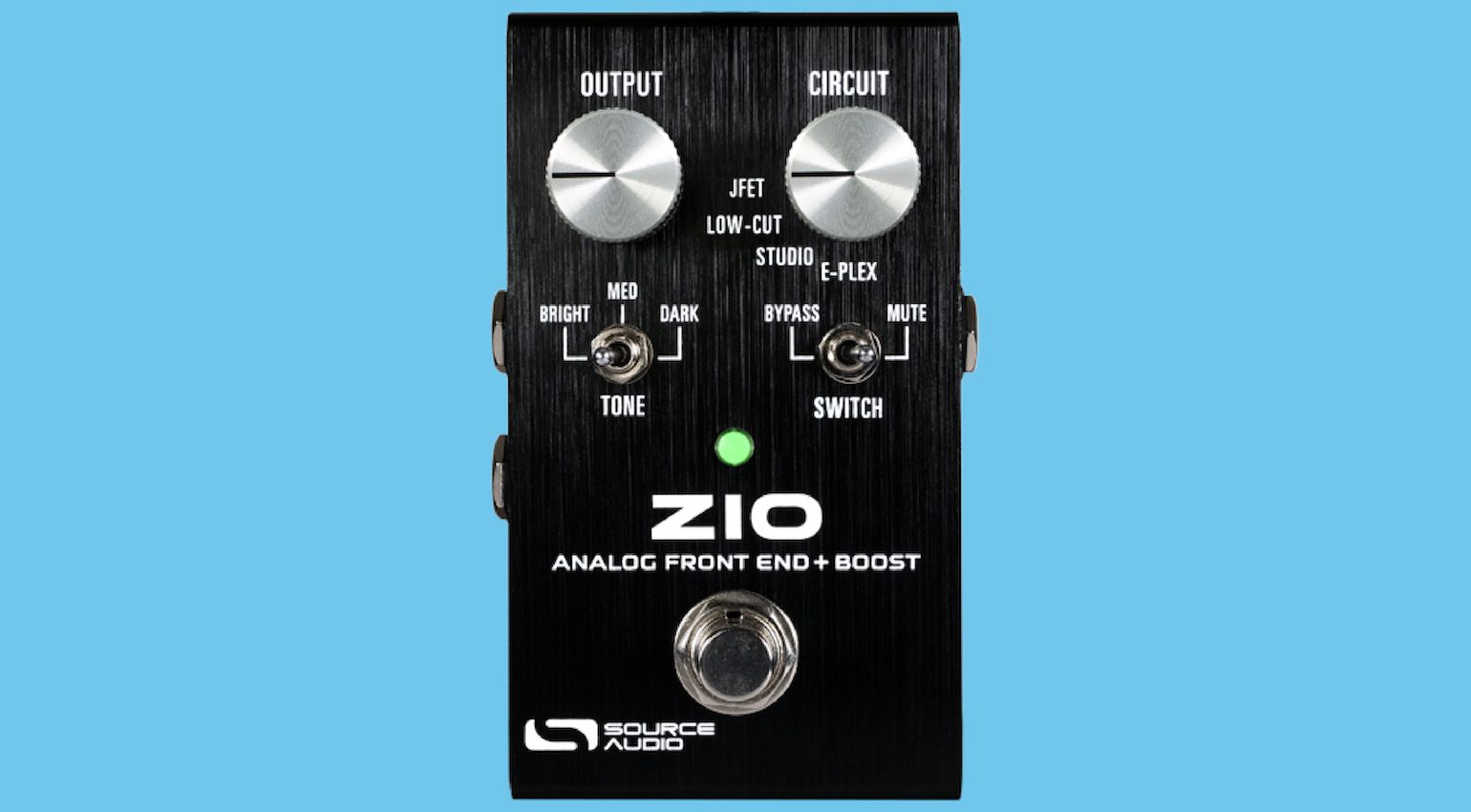 Source Audio ZIO Analog Front End + Boost
