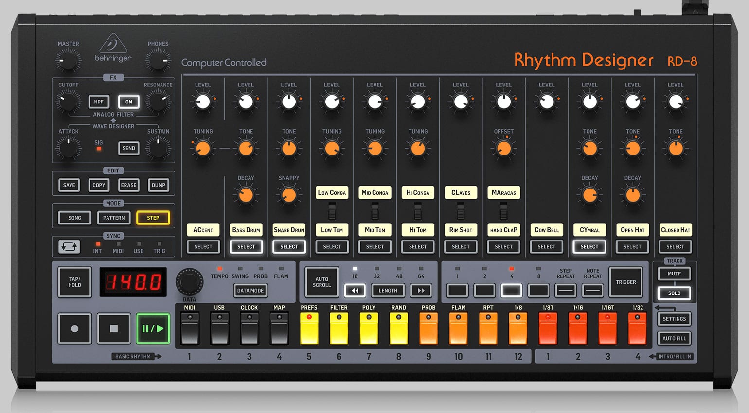 Behringer RD-8 MKII