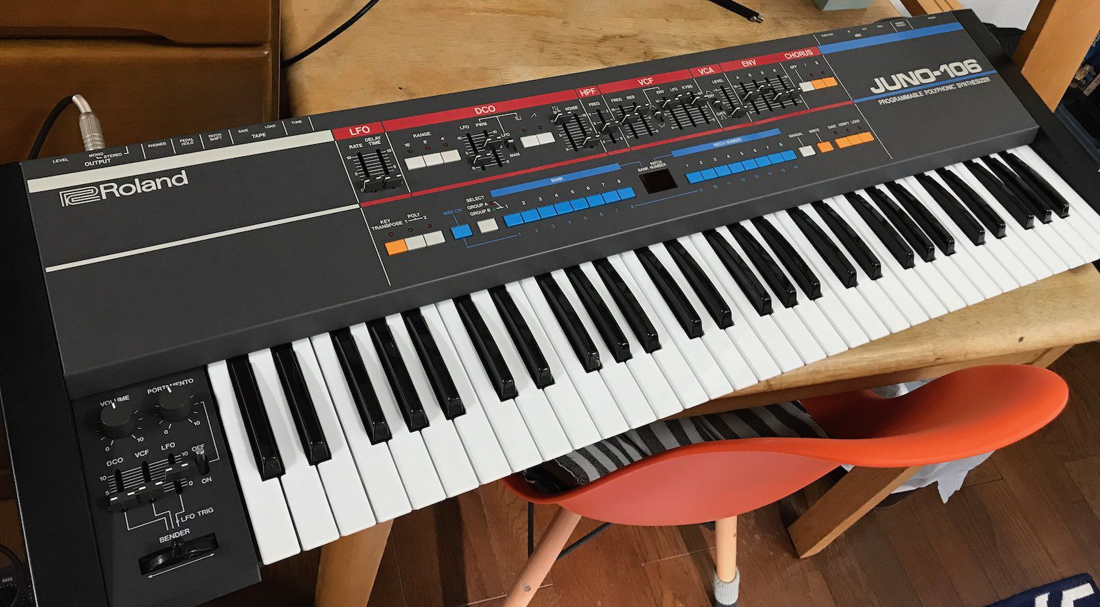 Completato il restauro della Juno-106.