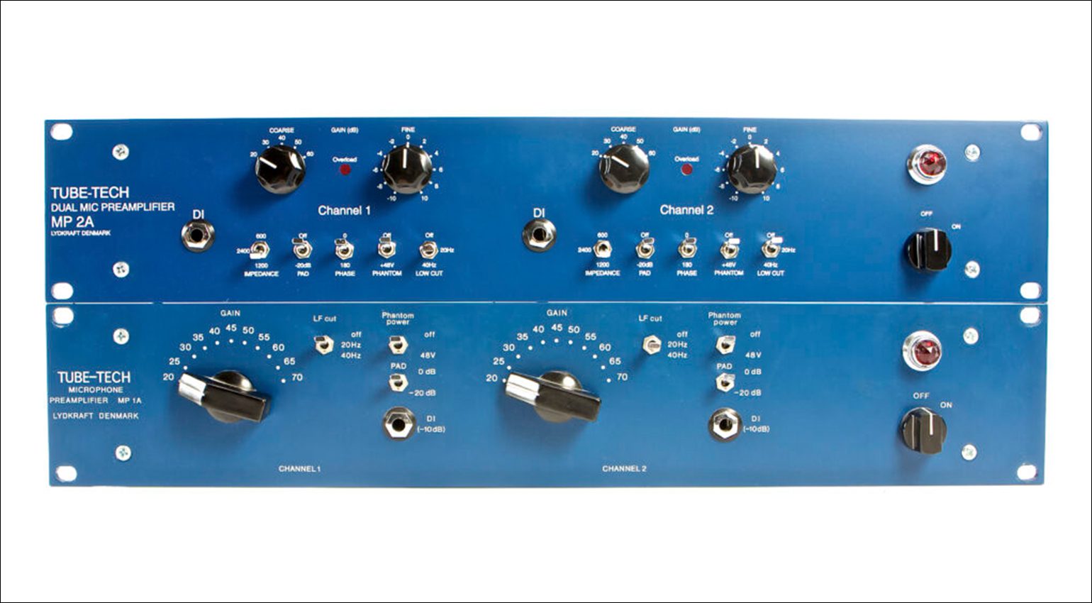 Tube Tech MP-1A e MP-2A