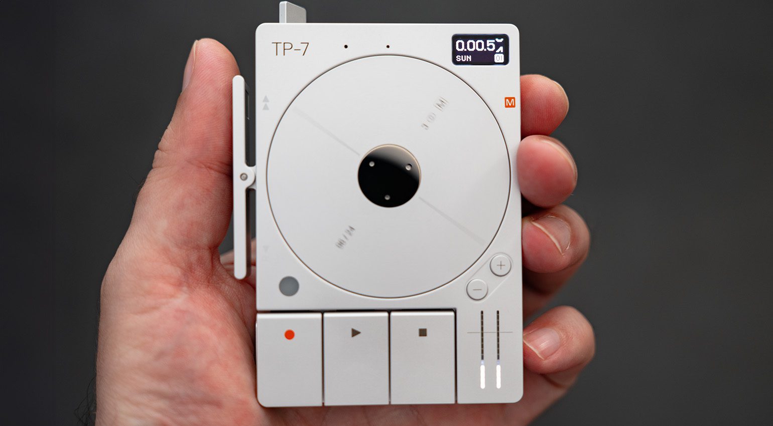 Semplice da usare anche con una sola mano