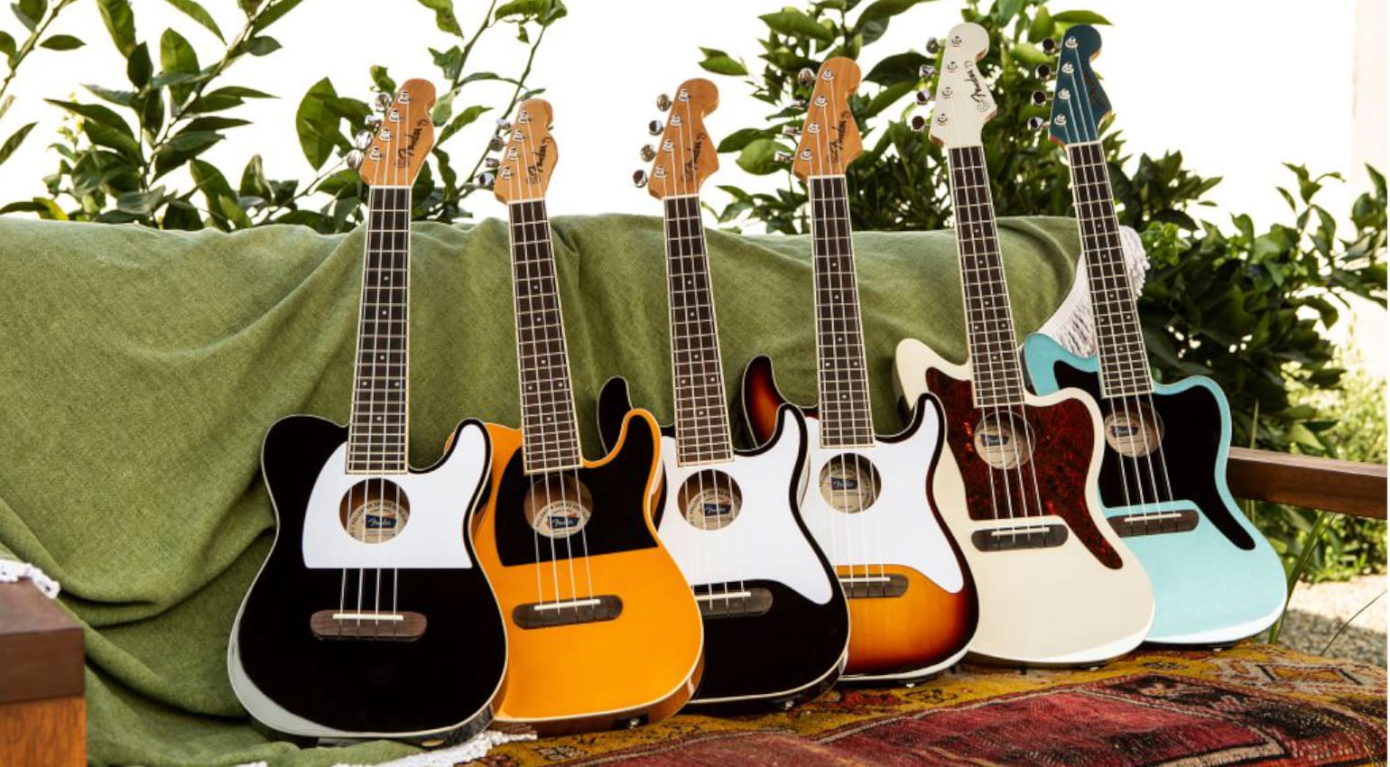 Ukulele Modello Fender Fullerton 2020