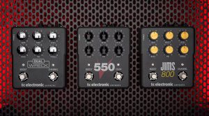 TC Electronic Ampworx High-Gain aggiunge suoni Marshall