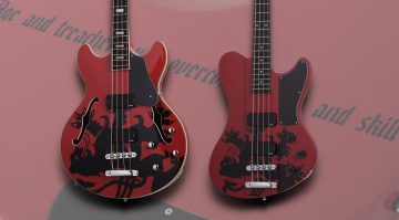 Il bassista dei The Cure Simon Gallup riceve tre nuovi Schecter