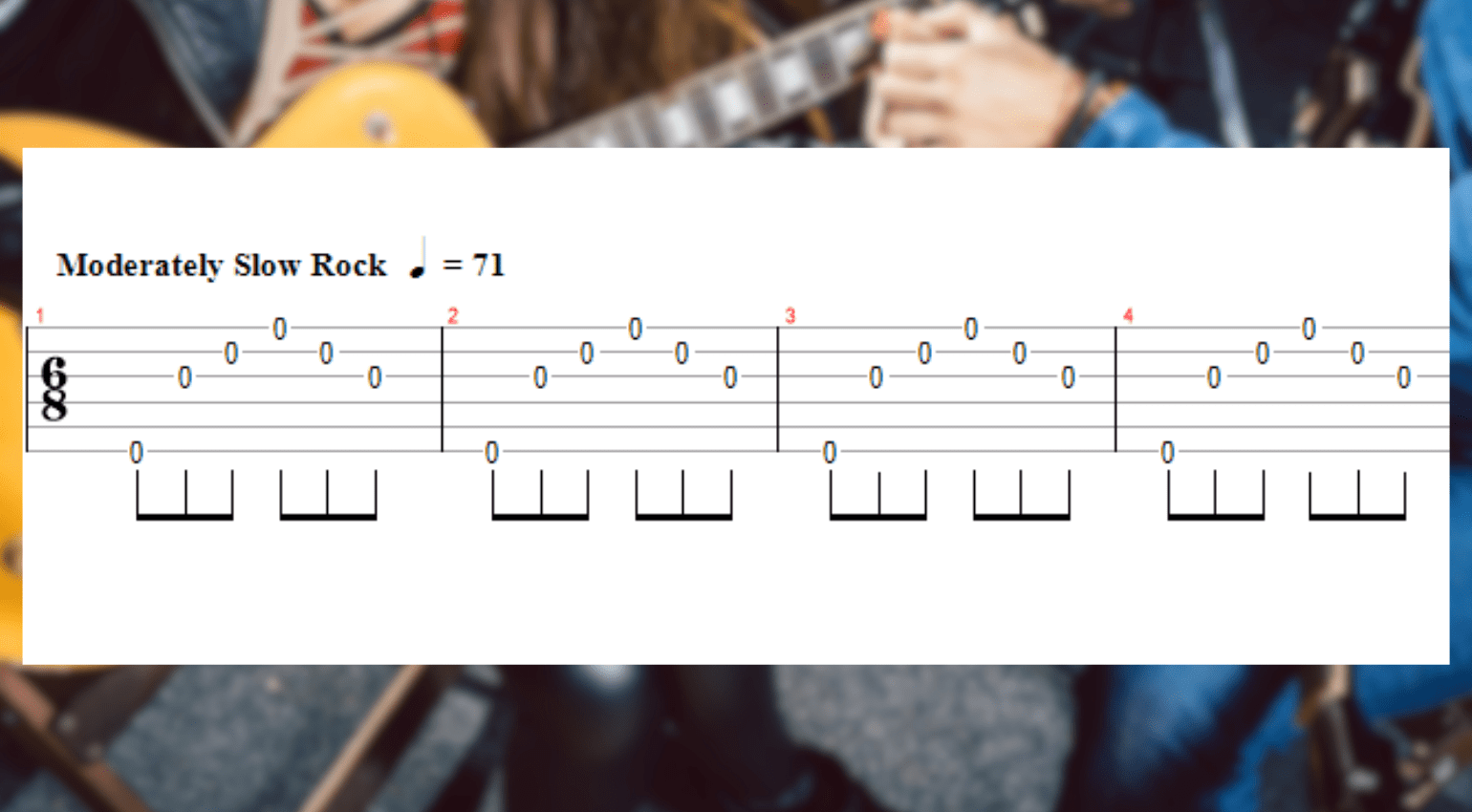 Nothing Else Matters: i migliori riff per principianti