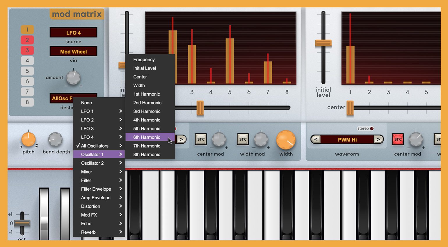 Cherry Audio Harmonia