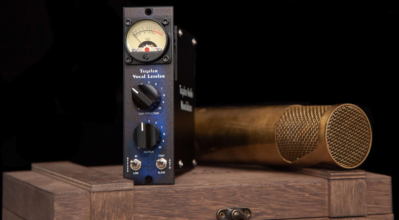 Il Vocal Leveler di Tegeler è una scelta popolare per il tracking