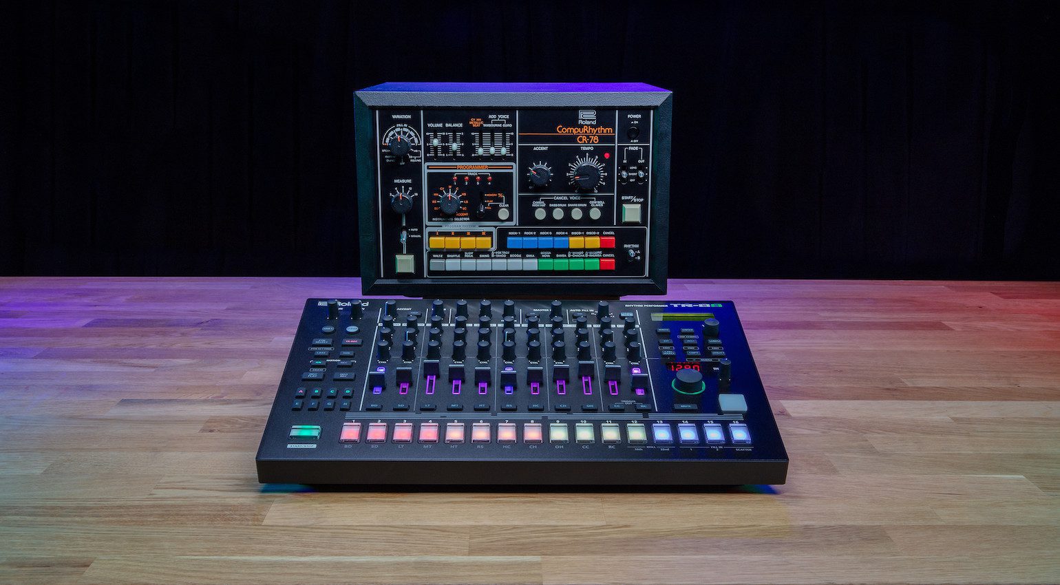 Roland TR-8S e CR-78