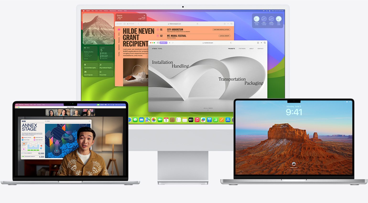 macOS Sonoma e le nuove funzioni
